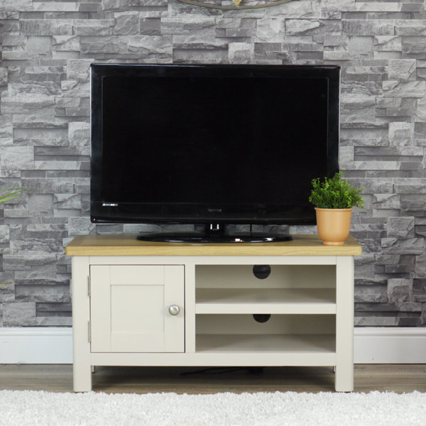 Brambly Cottage Dugan Solid Wood TV Stand for TVs up to 40" Wayfair.co.uk